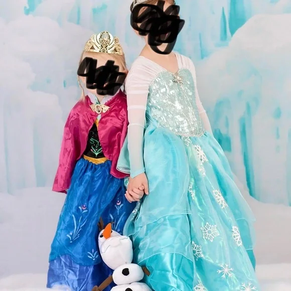 COPY - NWT Disney Deluxe Ana Costume